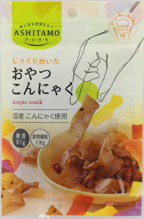 モントワール　ASHITAMOおやつこんにゃく
